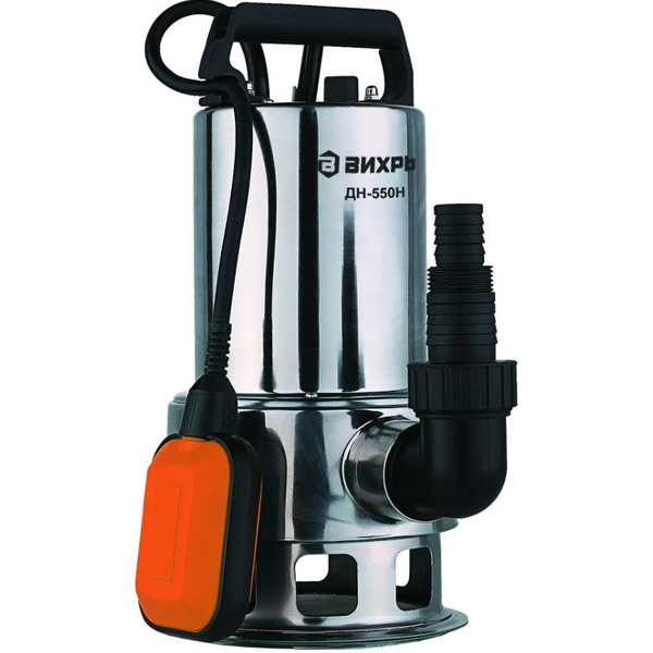 Дренажный насос Вихрь ДН-550Н (68/2/4)