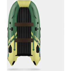 Лодка Gladiator E350S BSM4154 (зелено-оливковый)