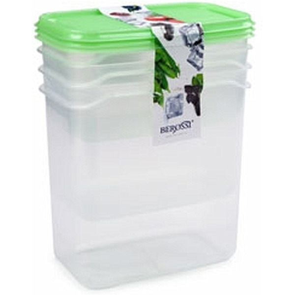 Набор контейнеров BEROSSI Venecia ИК17743000 Киви (0.5 л + 1 л + 1.5 л)