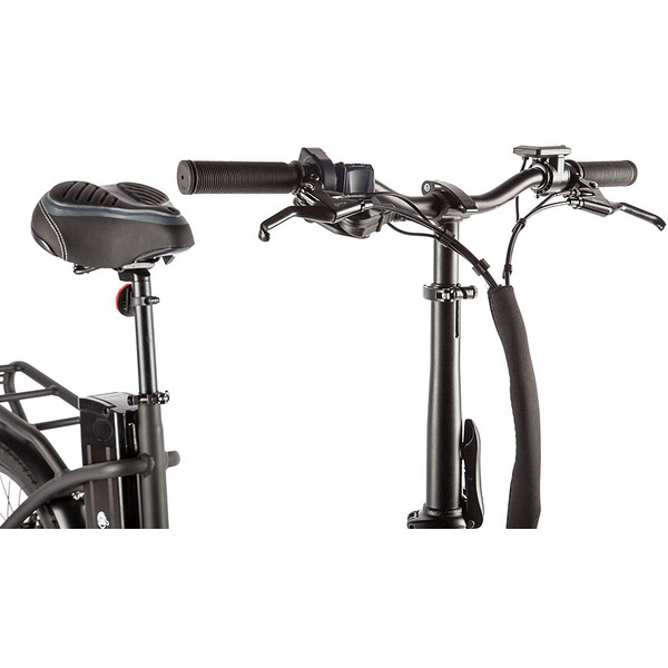 Велогибрид Eltreco Wave UP (черный)