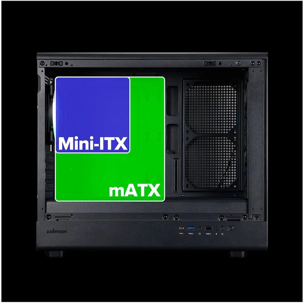 Корпус Zalman M5 (черный)