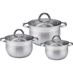 Набор кастрюль Appetite Bella LK19SET2