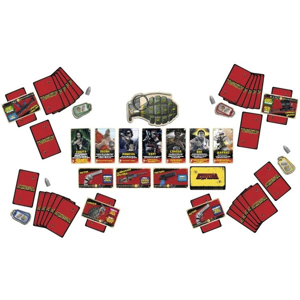 Настольная игра Звезда Неудержимые DVD 8436