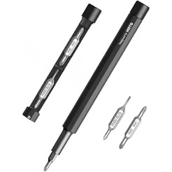 Отвёртка с набором бит HOTO Pocket Precision Screwdriver SE (черный)