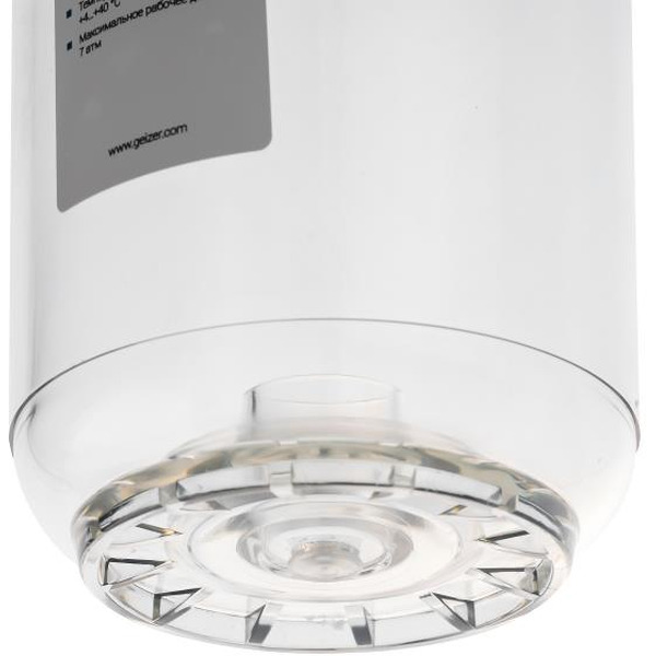 Корпус фильтра Гейзер Гарант 1/2" 10SL