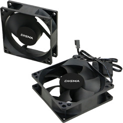 Вентилятор для корпуса Digma DFAN-80