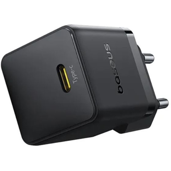Зарядное устройство Baseus Palm Fast Charger 1C 30W EU P10111605113-01 (черный)