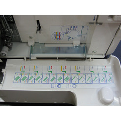 Швейная машина ELNA 444