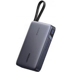 Внешний аккумулятор Ugreen PB550 20000mAh (серый)