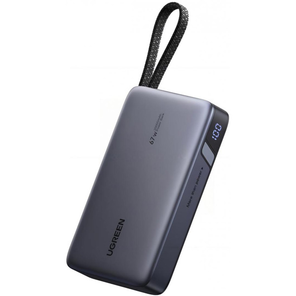 Внешний аккумулятор Ugreen PB550 20000mAh (серый)