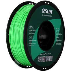 Пластик eSUN PLA+ 1.75 мм 1000 г (салатовый)