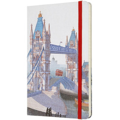 Блокнот Moleskine LIMITED EDITION I AM LONDON LEQP060IAMLO