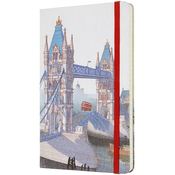 Блокнот Moleskine LIMITED EDITION I AM LONDON LEQP060IAMLO