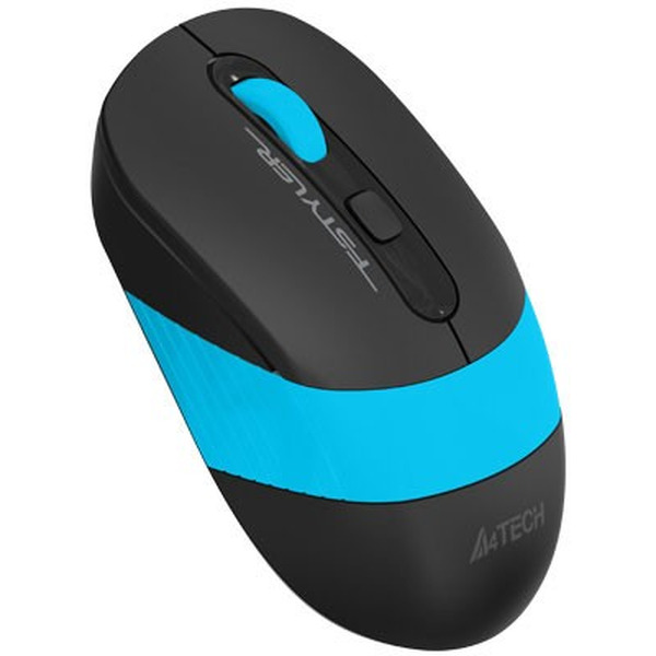 Мышь A4Tech Fstyler FG10 (черный/синий)