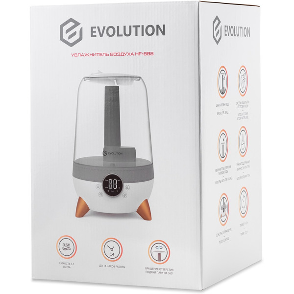 Увлажнитель воздуха Evolution HF-888