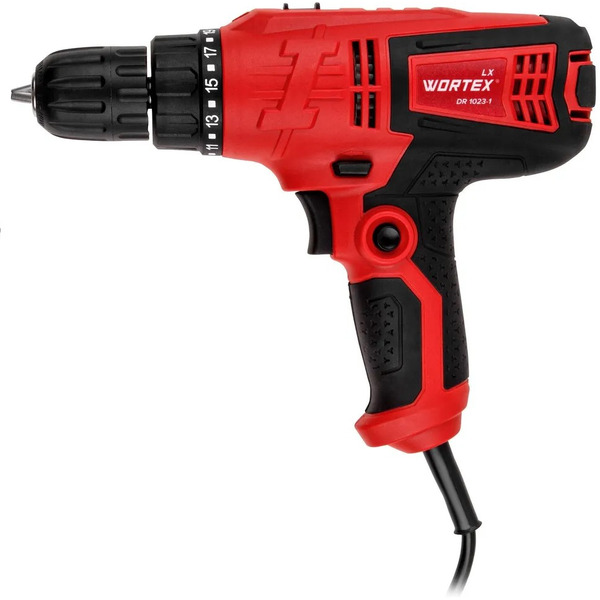 Дрель-шуруповерт Wortex LX DR 1023-1 (0334331)