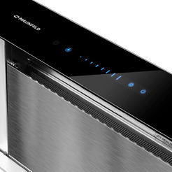 Кухонная вытяжка MAUNFELD Prestige 90 (нержавеющая сталь)