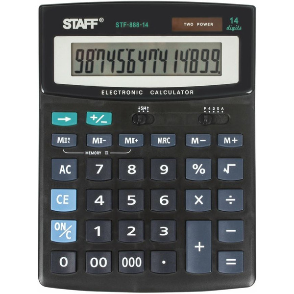Калькулятор Staff STF-888-14 250182