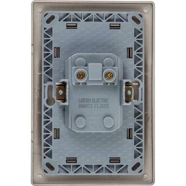 Розетка Leiden Electric Steen 806072