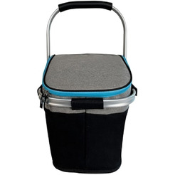 Сумка изотермическая MIRU 9045 34.5л (черный/серый)