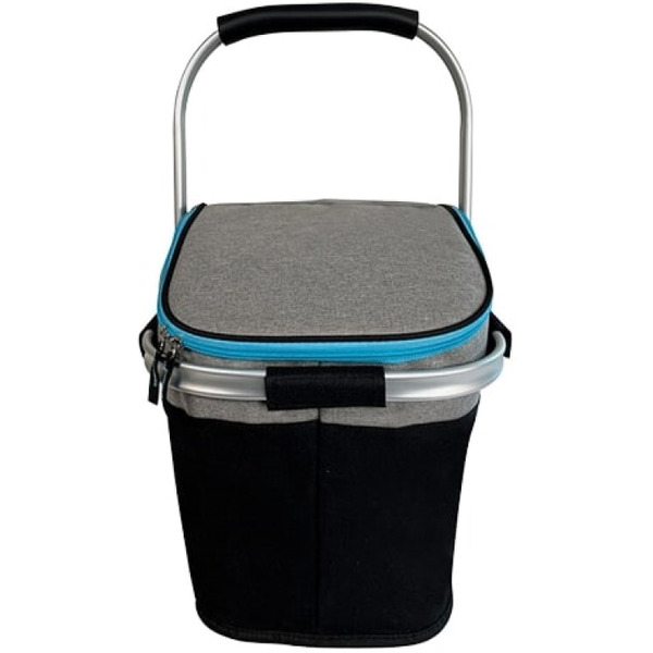 Сумка изотермическая MIRU 9045 34.5л (черный/серый)