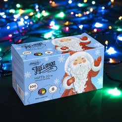 Светодиодная гирлянда Luazon Нить 3556787 (мульти)