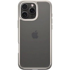 Чехол для телефона Spigen Ultra Hybrid для iPhone 16 Pro ACS08127 (Natural Titanium)