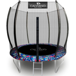 Батут Calviano 252 см - 8ft OUTSIDE master smile