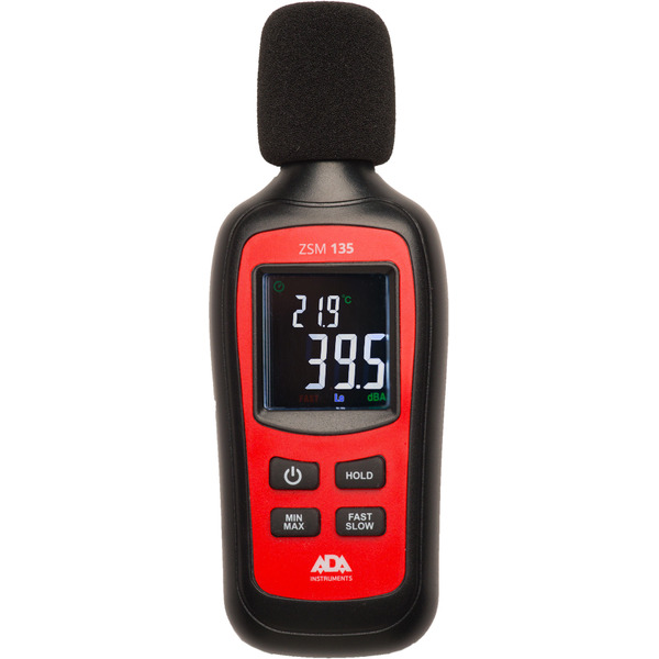 Измеритель уровня шума ADA INSTRUMENTS ZSM 135 (А00517)