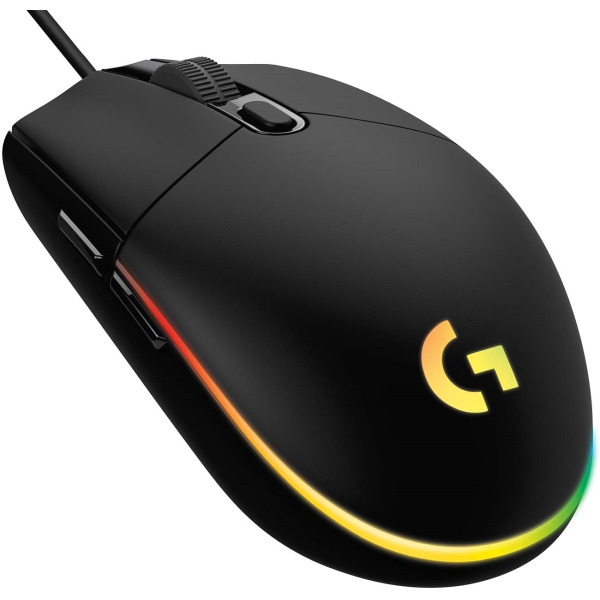 Игровая мышь Logitech G102 Lightsync (910-005823) черный