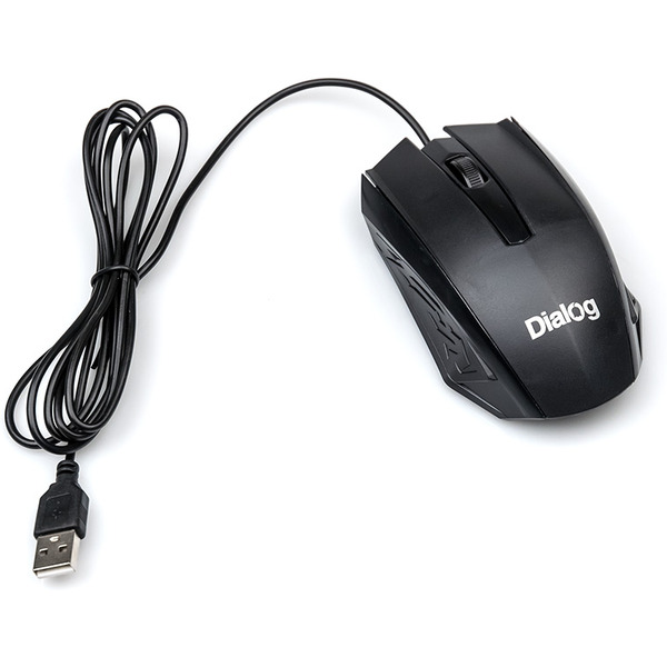 Мышь Dialog Comfort MOC-19U
