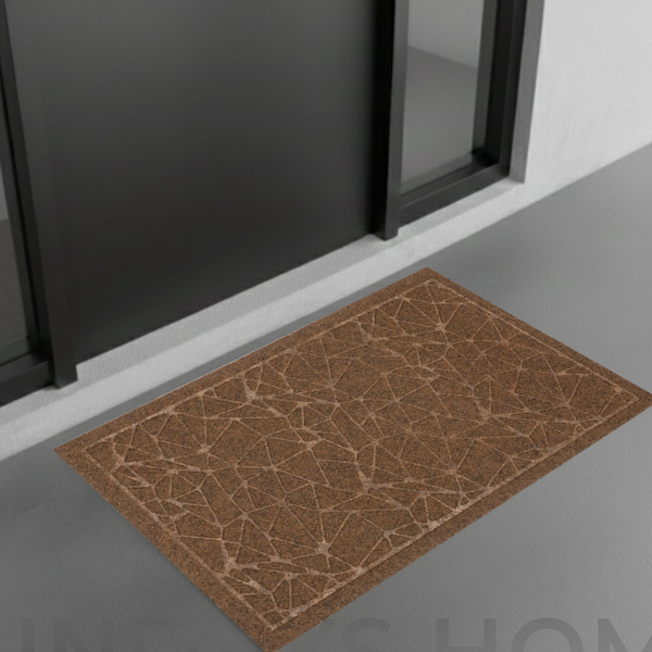 Придверный коврик Sundays Home Natverk 60х90см 93693 (коричневый)