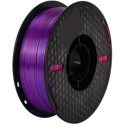 Пластик Kingroon PLA Tri Color Silk 1.75мм NSC027 (1кг, Red/Golden/Purple)
