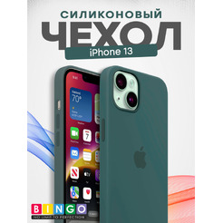 Чехол-накладка Bingo Silicone Case для Apple iPhone 13 (ледяной)