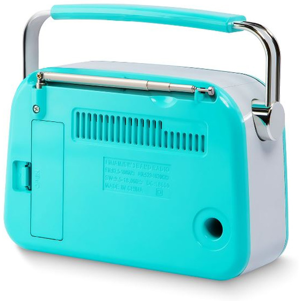 Радиоприёмник RITMIX RPR-045 (лазурный)