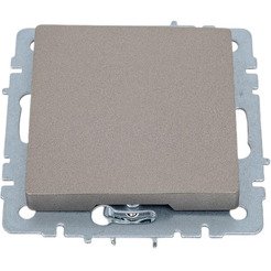 Декоративная заглушка IEK Brite МЗ10-БрКр