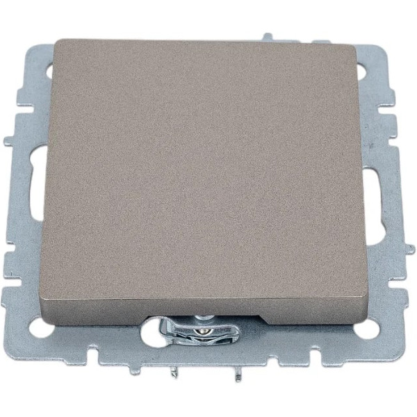 Декоративная заглушка IEK Brite МЗ10-БрКр