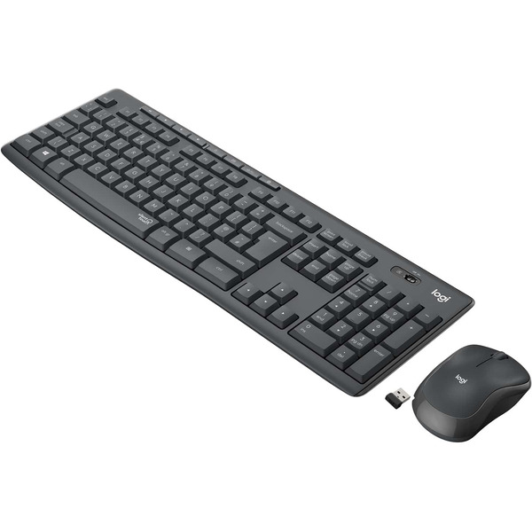 Клавиатура + мышь Logitech MK295 Silent (L920-009807)