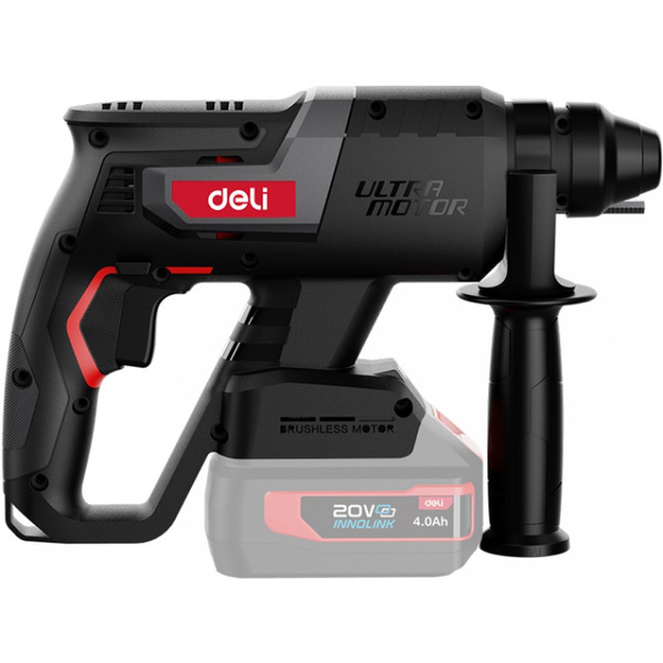 Перфоратор Deli RS EDE-DC20-2 (без АКБ и ЗУ)