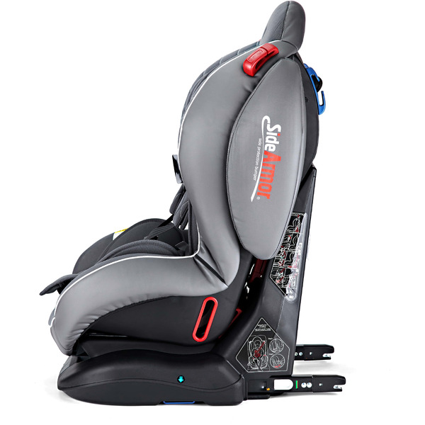 Автокресло Lorelli Arthur ISOFIX Grey Leather