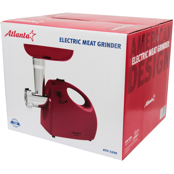Мясорубка Atlanta ATH-3299 (красный)