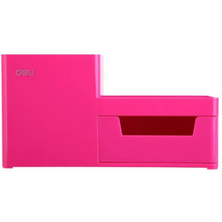 Набор для канцелярских мелочей DELI RIO Z25140 (розовый)