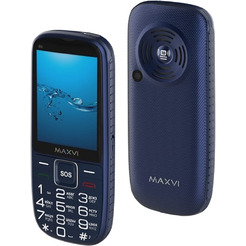 Мобильный телефон Maxvi B9 (синий)