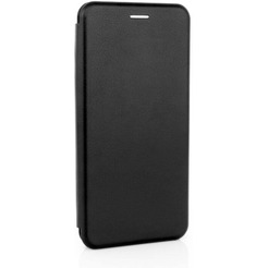 Чехол-книга CASE Magnetic flip для Huawei Y8p (черный)