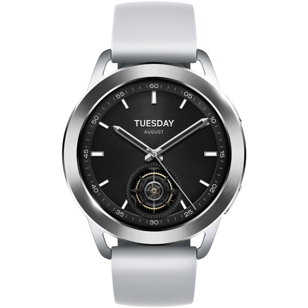 Смарт-часы Xiaomi Watch S3 Silver (BHR7873GL/M2323W1)
