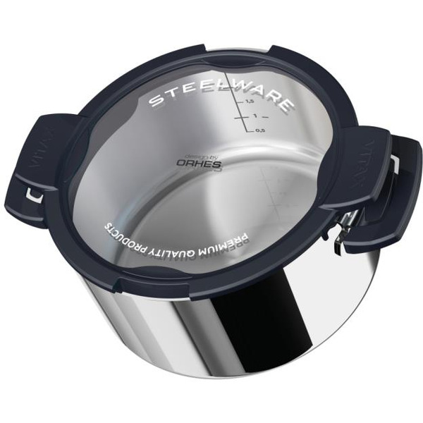 Кастрюля с крышкой VITAX Compact Chef VX-3801