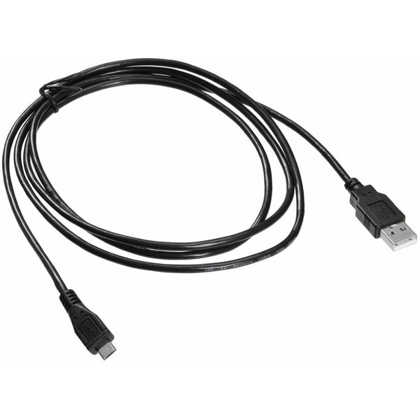 Кабель Buro MICROUSB2.0 USB (m)-micro USB (m) (1.5м, черный)