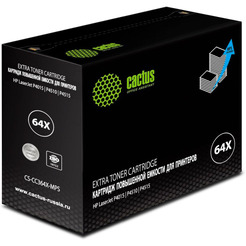 Картридж лазерный Cactus CS-CC364X-MPS CC364XX (черный)