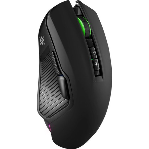 Игровая мышь Defender Whisper GM-209 (черный)