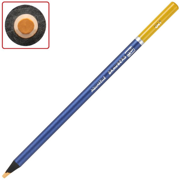 Набор цветных карандашей акварельных BRAUBERG Art Premiere 181925 (72 шт)